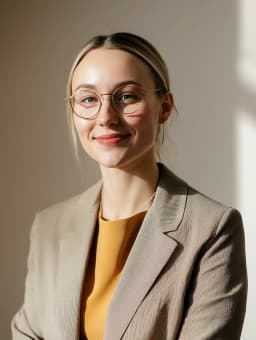 Portrait of Ingrid Solberg